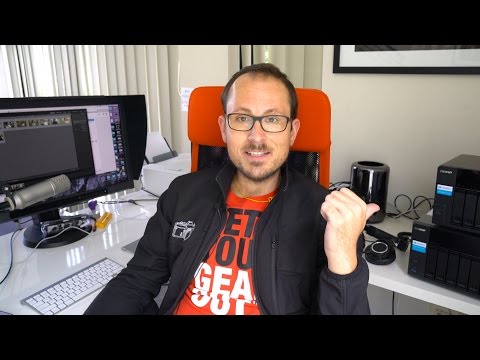 Workflow, Editing &amp; Storage + Studio Tour