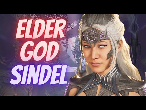 Making It to ELDER GOD RANK With SINDEL! | Mortal Kombat 1 "Sindel" Gameplay