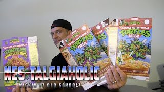 Classic Teenage Mutant Ninja Turtles Cereal and Cookies - NEStalgiaholic