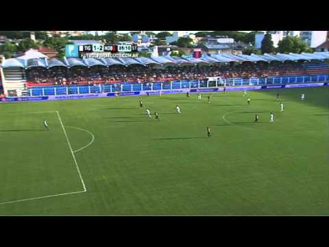 Rincón tuvo el empate. Tigre 1 - Newell's 2. Fecha 16. Primera División 2014. FPT