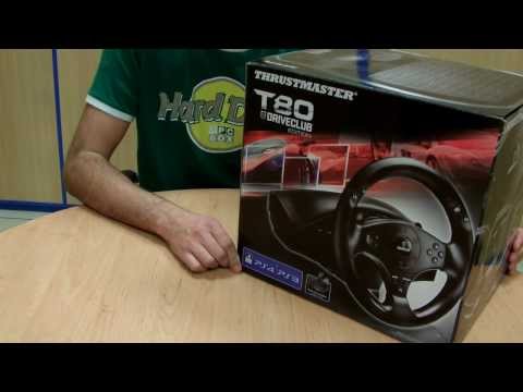 comment installer volant thrustmaster ps3