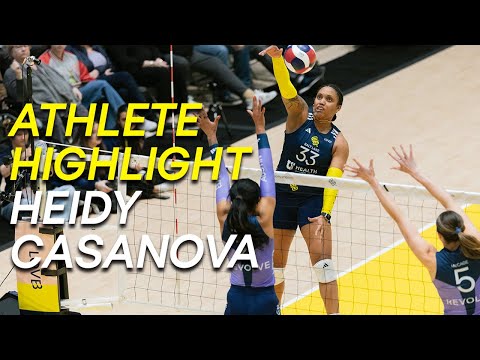 Casanova Dominates with 17 Kills in 5-Set Thriller! 🔥🏐