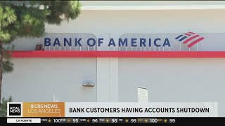 Bank customers report unexpected account freezes