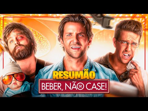 A Trilogia de Se Beber, Não Case, A Ressaca mais LOUCA do Cinema KKKK: A História em 1 Vídeo!