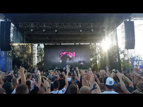 Quebonafide - TO NIE JEST HIP-HOP (FT. KRS-ONE)  HIP HOP KEMP 2017 LIVE
