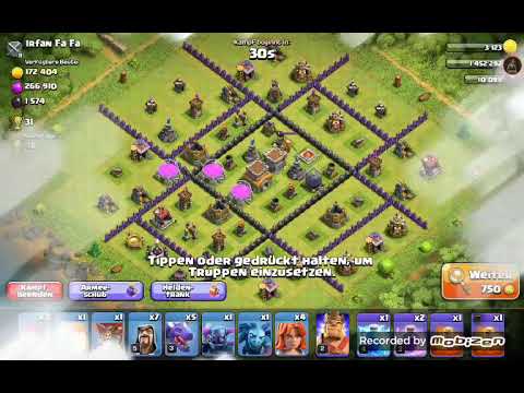 100% Zerstörung beim Angriff | Clash of Clans