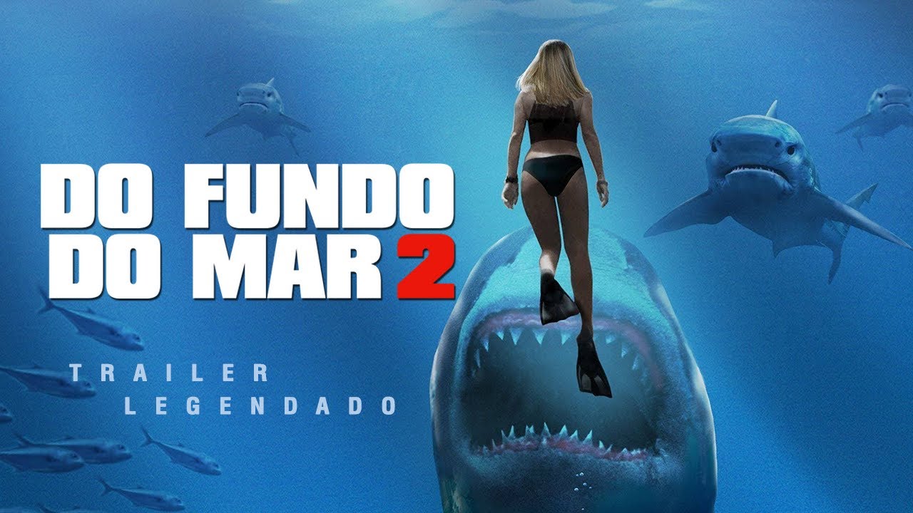 Trailer oficial de Do Fundo do Mar 2