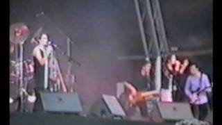 The Corrs Live - Leave me alone  - County Cork - 1996