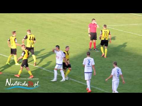 WIDEO: Siarka Tarnobrzeg - Olimpia Elbląg 4-1 [BRAMKI, SKRÓT MECZU]