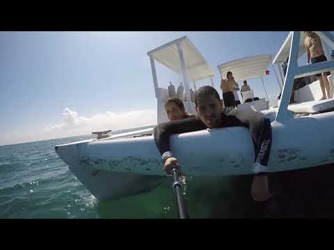 JP's First Scuba Video @ Playa Del Carmen MEXICO :-P