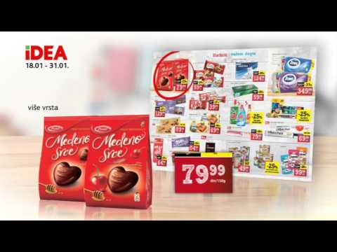 Novi IDEA katalog 18. -  31.01.2016.