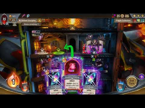 Monster Train DLC Expert Challenge - Fragile Collection... WHERE ARE MY $#@%#% IMPS???!!