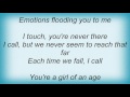 Emf - Girl Of An Age Lyrics