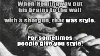 Charles Bukowski Style.mp4