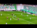 Primer gol de Ceballos en Primera División. - Vídeos de Goles del Betis