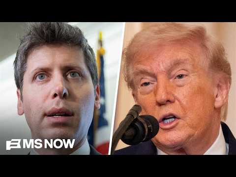 SCOOP: Trump met with Open A.I. CEO Sam Altman