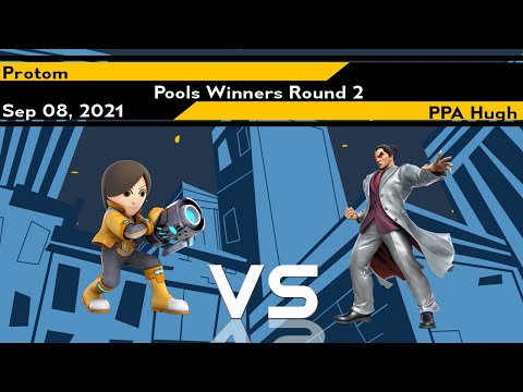 [Smash Ultimate] Xeno215 (Pools Winners Round 2) - Protom vs PPA  Hugh