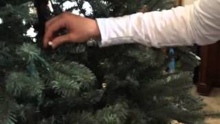 Super easy way to fix your GE prelit Christmas tree