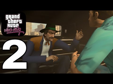 Grand Theft Auto: Vice City - Gameplay Walkthrough Part 2 - (iSO, Android)