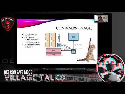Securing AND Pentesting the Great Spaghetti Monster (k8s) by Kat FItzgerald