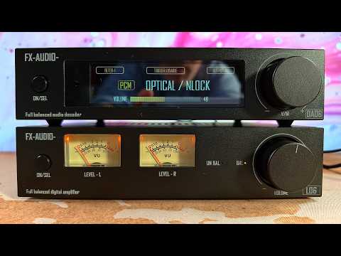 FX Audio DA06 & L06 | DAC + Speaker Amp