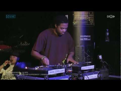 Cysko Rokwel vs. DJ SPS || 2010 DMC U.S. Battle For Supremacy || Semifinal Round