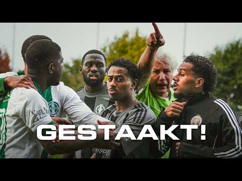 Wedstrijd wordt GESTAAKT door SCHEIDSRECHTER | FCF - ASV’ 65