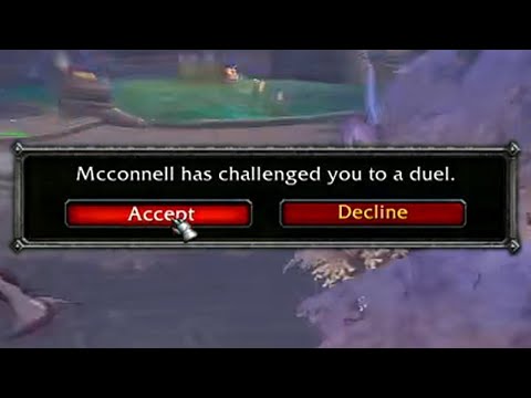 First Dragonflight Duel