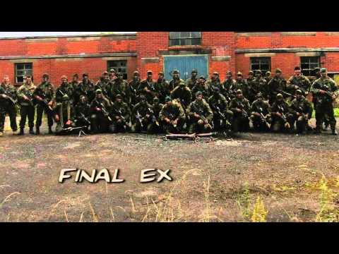 Видеоряд моментов подготовки Royal Marines, 125 взвод 2010