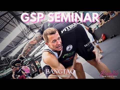 GSP Seminar | Technique No 3: Takedown | Bangtao Muay Thai & MMA | Georges St Pierre Seminar