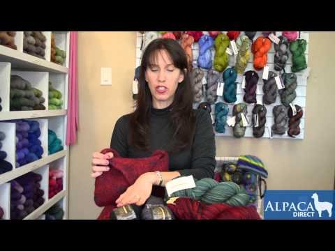Cascade 220 Wool Yarn Video Review