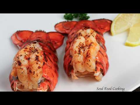 The Best Lobster Tails Recipe - How to Make Lobster Tails