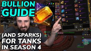 Bullion and Spark Crafting GUIDE for Tanks in Season 4