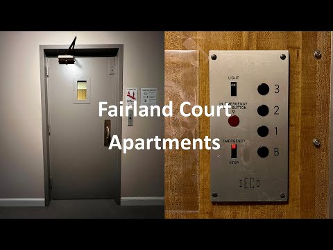 IECO Hydraulic Swing Door Elevator - Fairland Court Apartments - Burlingame, CA