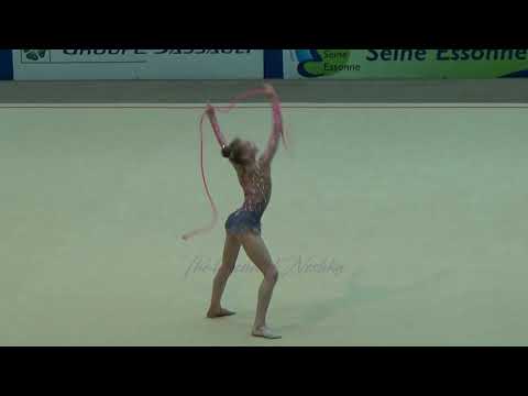 Aryna SUSHCHYNSKAYA (BLR) rope - 2015 Corbeil junior AA