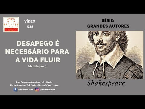 531 - DESAPEGO É NECESSÁRIO PARA A VIDA FLUIR - MEDITAÇÃO 4