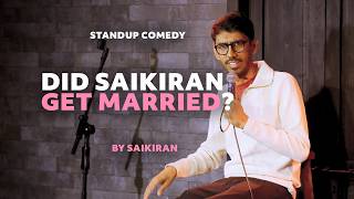 Is Saikiran Married? - Matrimania Episode 1 - Standup Comedy MQDEFAULT Thumbnail