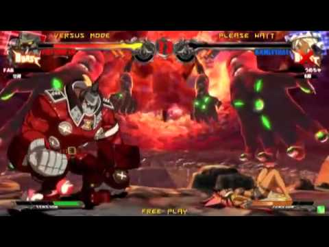 2014/5/10 GGXrd Mikado 3on3 Part 3-1