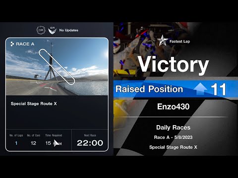 Last to First! Daily Race A Special Stage Route X tutorial [Gran Turismo 7]