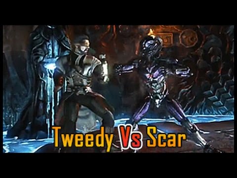 MKXL: K.C. S2 - Week 4 - TOP 8 - Tweedy (Kenshi) Vs Scar (Triborg, Sonya)
