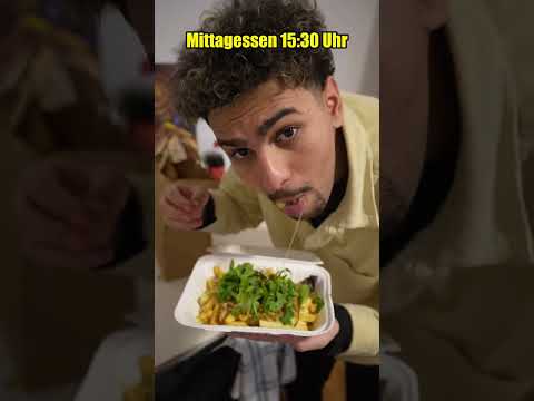 Eating only fries for a day...😳😂 | Mosalem66 #shorts