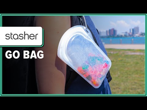 Stasher Go Bag Review (2 Weeks of Use)