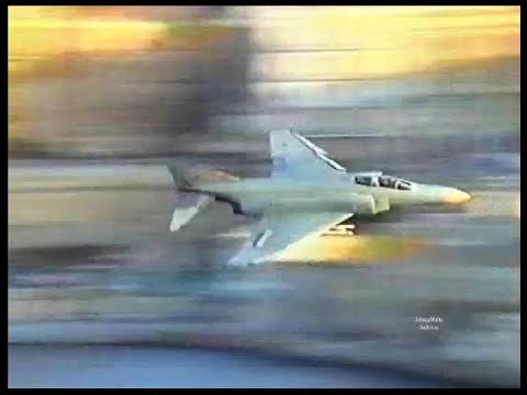 German F-4F Phantom  Low Level Display  (Malta International Airshow 1993)