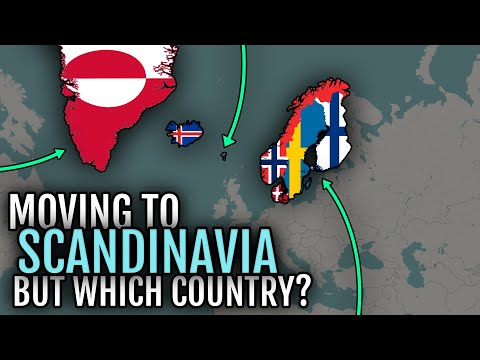 Moving to Nordic countries - Which country is best? 🇬🇱 🇮🇸 🇫🇴 🇩🇰 🇳🇴 🇸🇪 🇫🇮