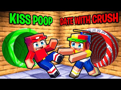 Johnny CHOOSE The WRONG SLIDE in Minecraft!