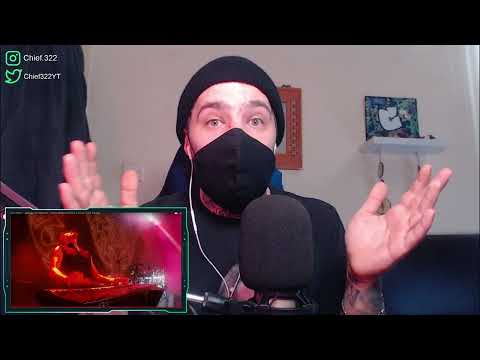 Chief Reacts To "Nightwish - Slaying The Dreamer"