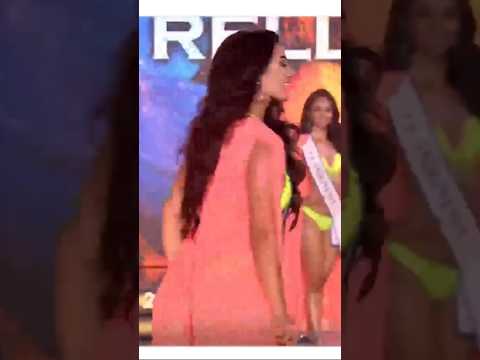 Pragnya Ayyagari Miss Supranational India 2023 slayed Swimsuit round #mistersupranational #Supragnya