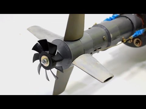 Tàu ngầm: How To Make Self Balancing RC Submarine - From PVC Pipe - Cover