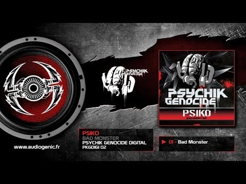 PSIKO - 01 - Bad Monster [BAD MONSTER - PKGDIGI 02]