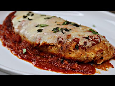 Quick and Easy chicken Parmesan Recipe!